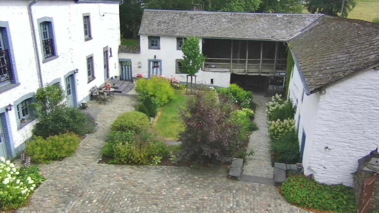 La Ferme De La Chapelle - Gite Et Chambres D'Hotes Cherain المظهر الخارجي الصورة